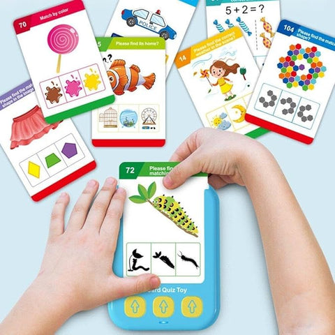 1x Y-Card Early Education Toy Set will be shipped - EKT3645