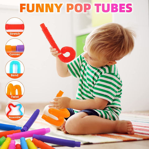1x set of Creative Pop Tubes will be shipped (pack of 5) - EKT3648