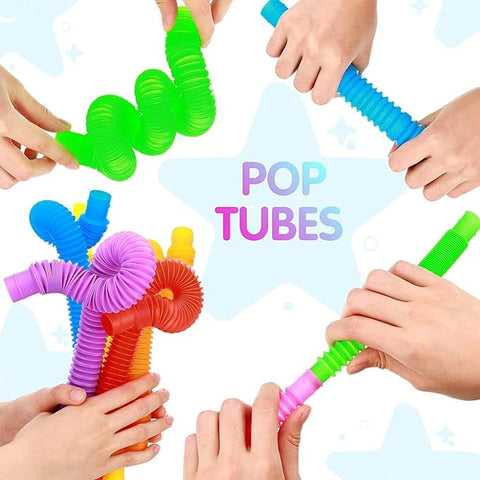 1x set of Creative Pop Tubes will be shipped (pack of 5) - EKT3648