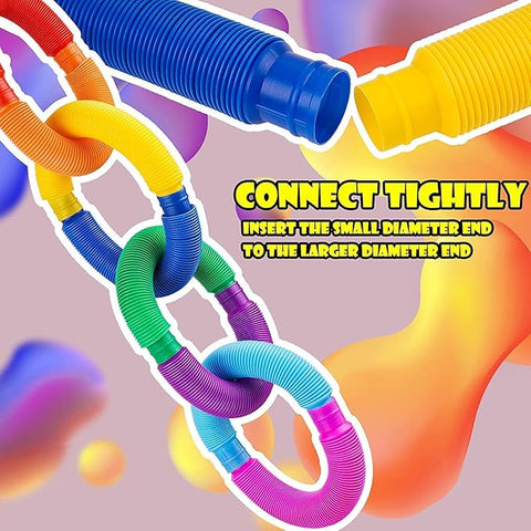1x set of Creative Pop Tubes will be shipped (pack of 5) - EKT3648