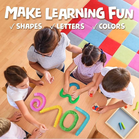 1x set of Creative Pop Tubes will be shipped (pack of 5) - EKT3648