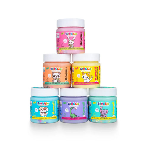 Pastel Color Gel Slime 1pc Random Design Will Be Shipped 100% Safe & Non Toxic - EKT3659