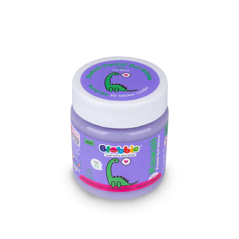 Pastel Color Gel Slime 1pc Random Design Will Be Shipped 100% Safe & Non Toxic - EKT3659