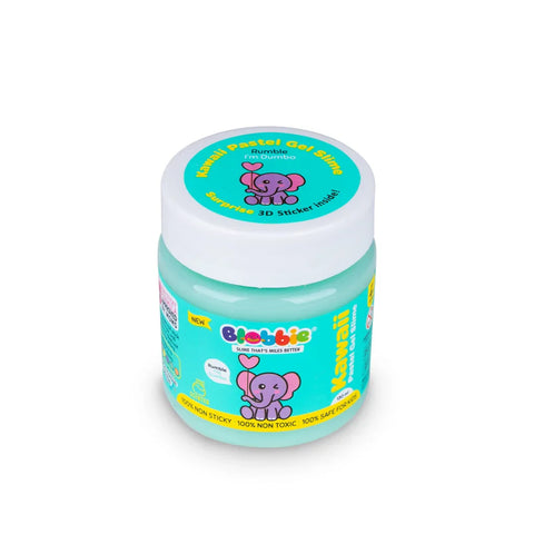 Pastel Color Gel Slime 1pc Random Design Will Be Shipped 100% Safe & Non Toxic - EKT3659