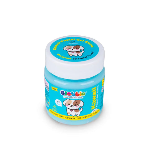 Pastel Color Gel Slime 1pc Random Design Will Be Shipped 100% Safe & Non Toxic - EKT3659