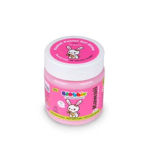 Pastel Color Gel Slime 1pc Random Design Will Be Shipped 100% Safe & Non Toxic - EKT3659