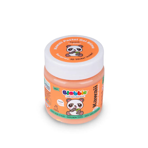 Pastel Color Gel Slime 1pc Random Design Will Be Shipped 100% Safe & Non Toxic - EKT3659