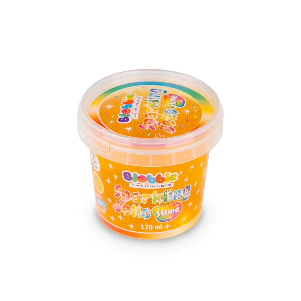 Sparkling Jello Slime 1pc Random Color Will Be Shipped 100% Safe & Non Toxic - EKT3660