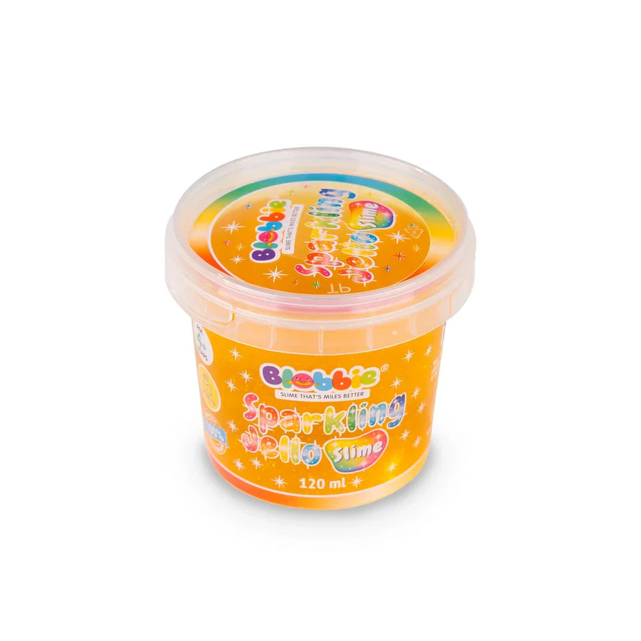 Sparkling Jello Slime 1pc Random Color Will Be Shipped 100% Safe & Non Toxic - EKT3660
