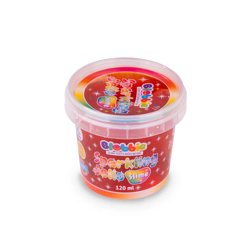 Sparkling Jello Slime 1pc Random Color Will Be Shipped 100% Safe & Non Toxic - EKT3660