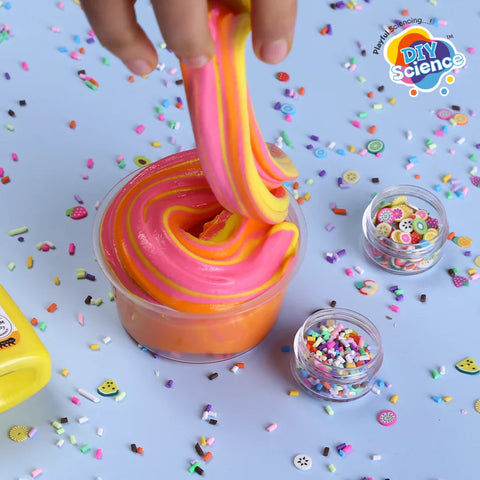 Candy Slime Kit - DIYScience for Kids 100% Safe & Non Toxic - EKT3670