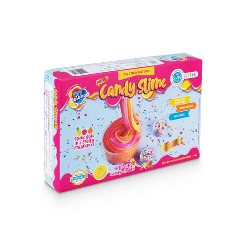 Candy Slime Kit - DIYScience for Kids 100% Safe & Non Toxic - EKT3670