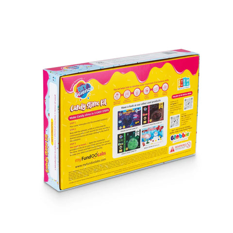 Candy Slime Kit - DIYScience for Kids 100% Safe & Non Toxic - EKT3670