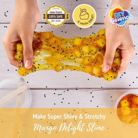 Mango Delight Slime Kit 100% Safe & Non Toxic - EKT3677