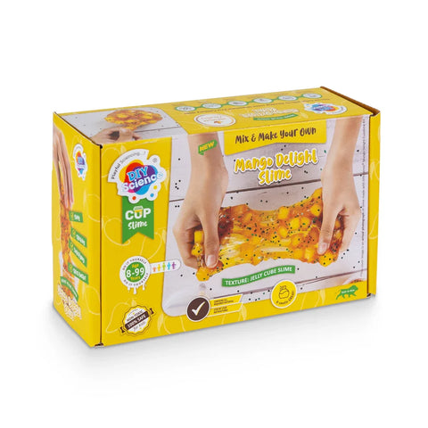 Mango Delight Slime Kit 100% Safe & Non Toxic - EKT3677