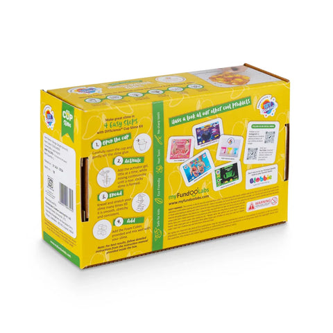 Mango Delight Slime Kit 100% Safe & Non Toxic - EKT3677