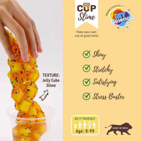 Mango Delight Slime Kit 100% Safe & Non Toxic - EKT3677