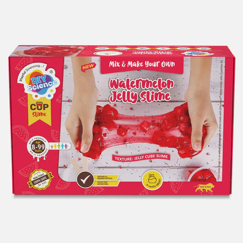 Watermelon Jelly Slime Kit for Kids 100% Safe & Non Toxic - EKT3678