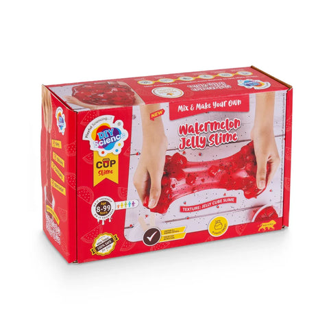 Watermelon Jelly Slime Kit for Kids 100% Safe & Non Toxic - EKT3678