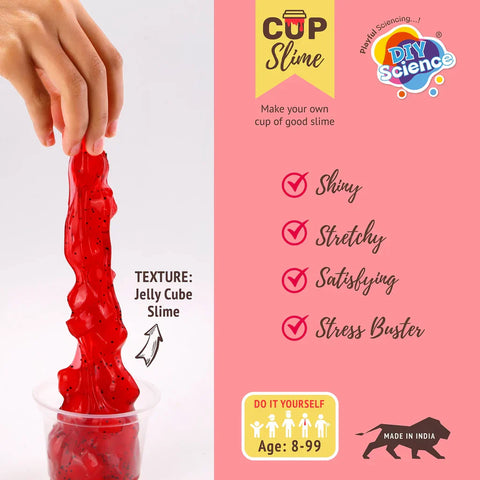 Watermelon Jelly Slime Kit for Kids 100% Safe & Non Toxic - EKT3678