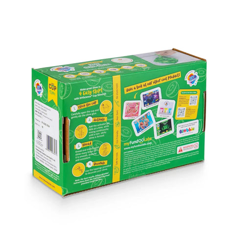 Kiwi Cube Slime Kit for Kids 100% Safe & Non Toxic - EKT3679