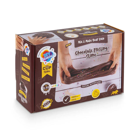 Chocolate Frosting Slime Kit for Kids 100% Safe & Non Toxic - EKT3680