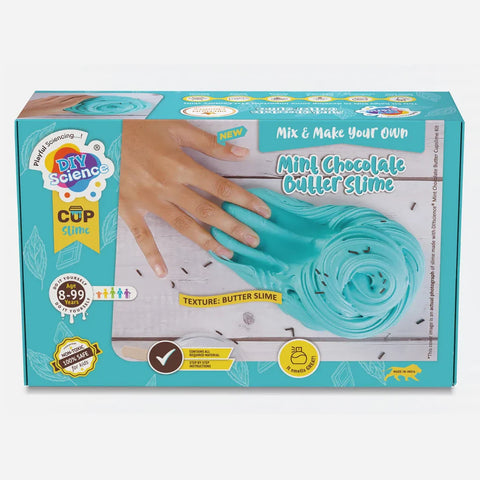 Mint Chocolate Butter Slime Kit for Kids 100% Safe & Non Toxic - EKT3681