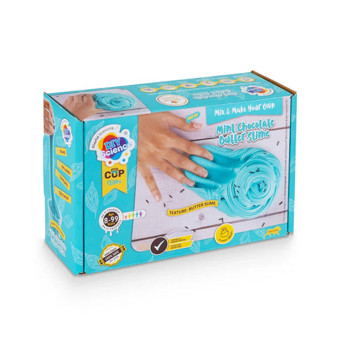 Mint Chocolate Butter Slime Kit for Kids 100% Safe & Non Toxic - EKT3681
