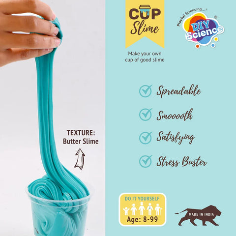 Mint Chocolate Butter Slime Kit for Kids 100% Safe & Non Toxic - EKT3681