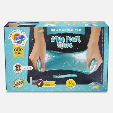 Aqua Pearl Slime Kit for Kids 100% Safe & Non Toxic - EKT3682