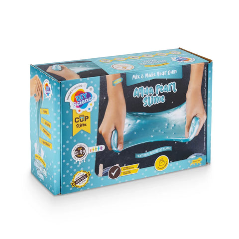 Aqua Pearl Slime Kit for Kids 100% Safe & Non Toxic - EKT3682