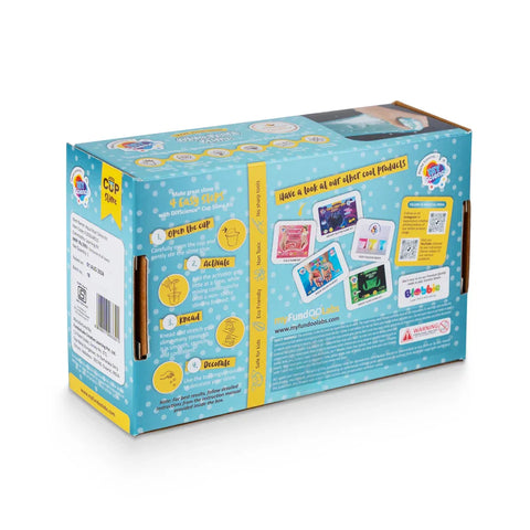 Aqua Pearl Slime Kit for Kids 100% Safe & Non Toxic - EKT3682