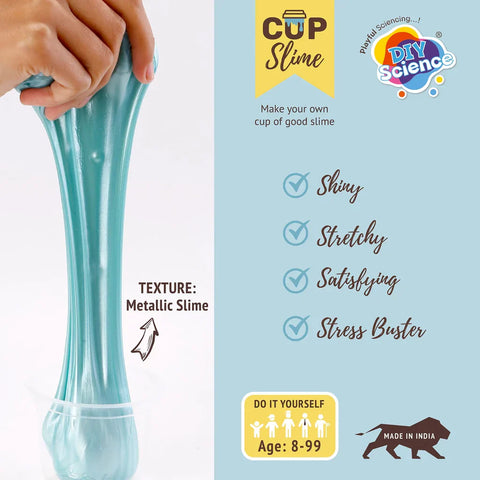 Aqua Pearl Slime Kit for Kids 100% Safe & Non Toxic - EKT3682