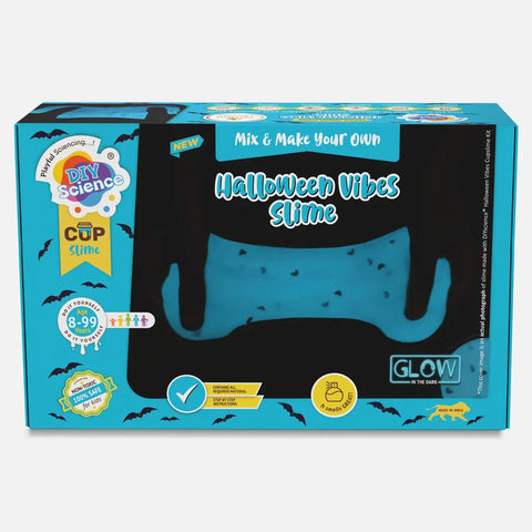 Halloween Vibes Slime Kit for Kids 100% Safe & Non Toxic - EKT3685