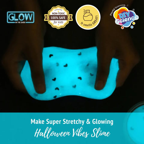 Halloween Vibes Slime Kit for Kids 100% Safe & Non Toxic - EKT3685