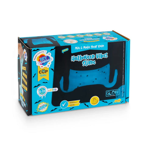 Halloween Vibes Slime Kit for Kids 100% Safe & Non Toxic - EKT3685