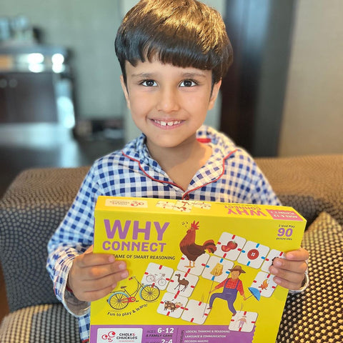 Why Connect Board Game| Family Game - EKT3687