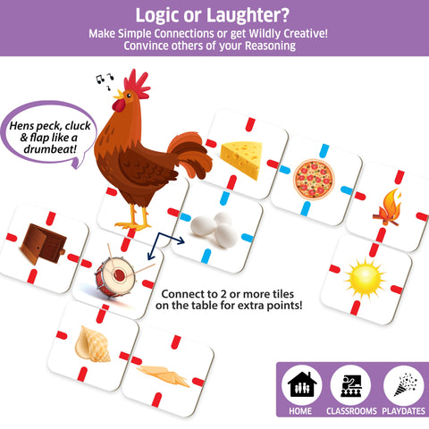 Why Connect Board Game| Family Game - EKT3687