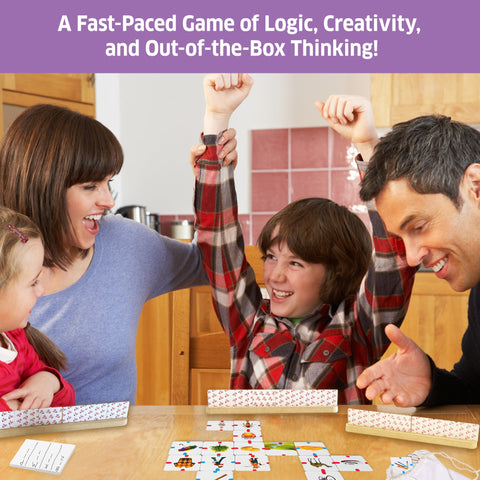 Why Connect Board Game| Family Game - EKT3687