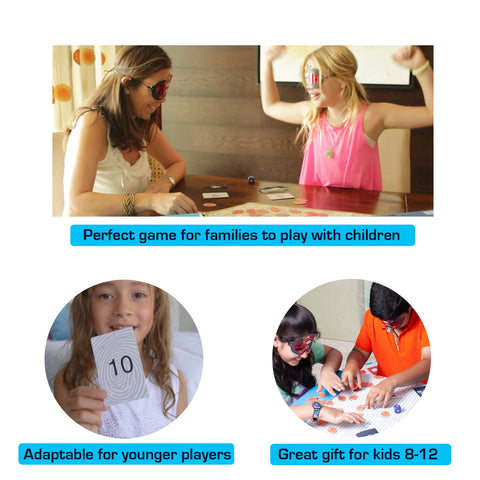 Detective Math Game With Decoder Glass - EKT3688