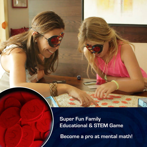Detective Math Game With Decoder Glass - EKT3688