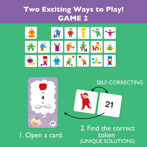 Think & Match Logic Game | Family Game - EKT3689