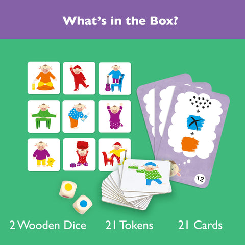 Think & Match Logic Game | Family Game - EKT3689