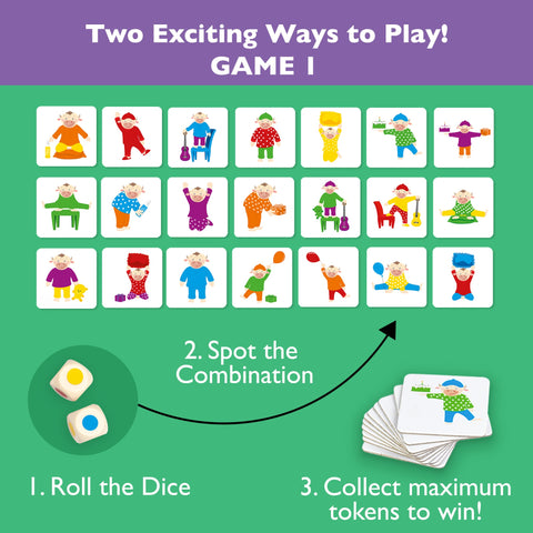Think & Match Logic Game | Family Game - EKT3689