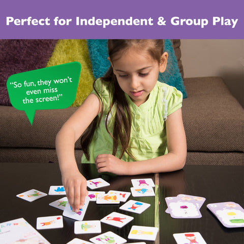 Think & Match Logic Game | Family Game - EKT3689