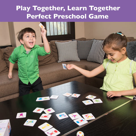 Think & Match Logic Game | Family Game - EKT3689