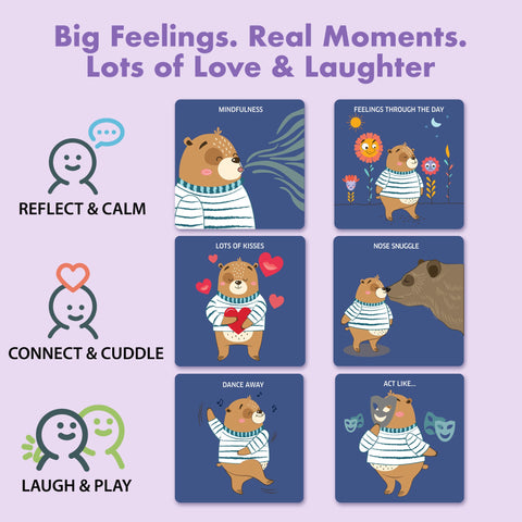 Bedtime Bear Good Night Activity Game For Preschooler - EKT3690
