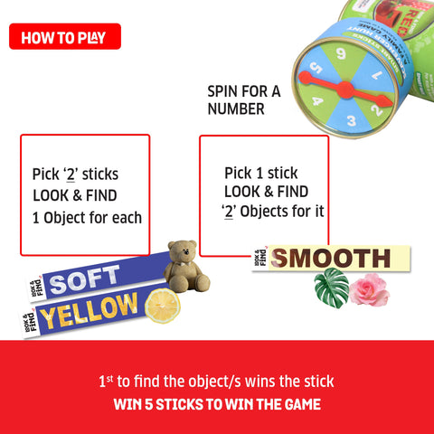 Search & Discover | Family Game – Endless Play for Everyone - EKT3693