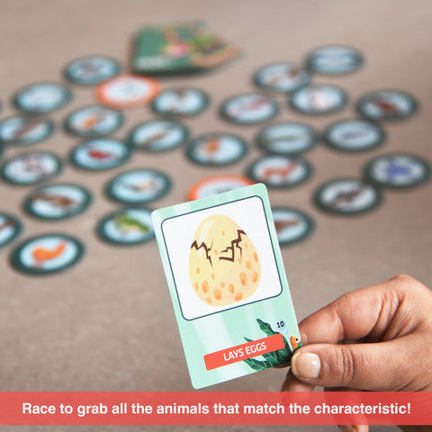 Creature Clues The Eye Game | Animals Theme - EKT3696