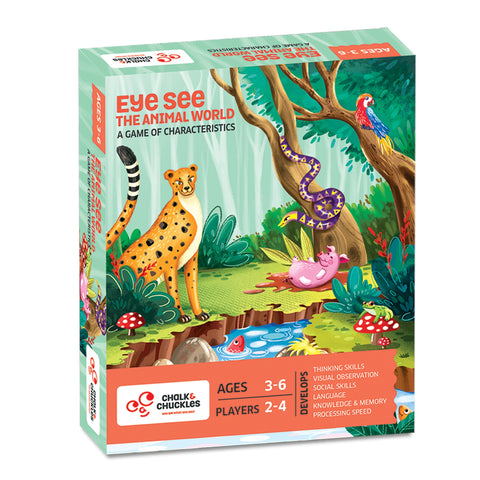 Creature Clues The Eye Game | Animals Theme - EKT3696